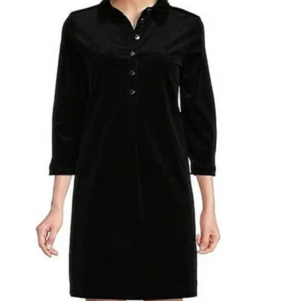 Joules Black Dress